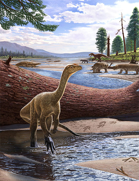 Mbiresaurus deinosauros afriki 2