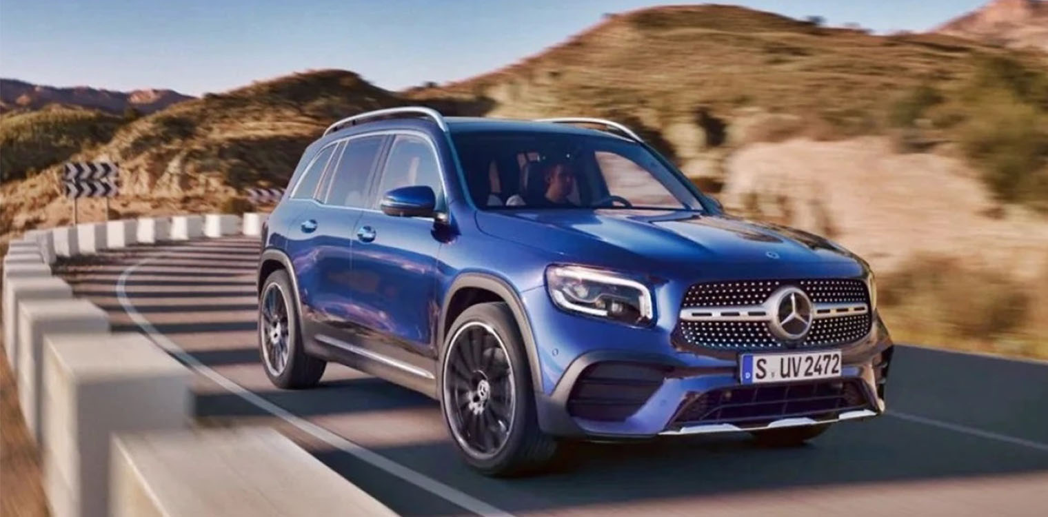 Προ των πυλών η ανανεωμένη Mercedes-Benz GLB