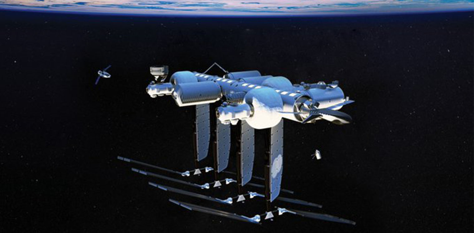Orbital Reef: Πράσινο φως από NASA στην Blue Origin του Μπέζος για τον πρώτο ιδιωτικό διαστημικό σταθμό (video)