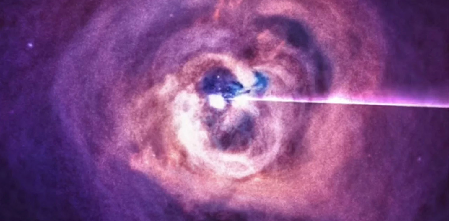 Η NASA αποκαλύπτει τον ανατριχιαστικό ήχο μιας μαύρης τρύπας (video)
