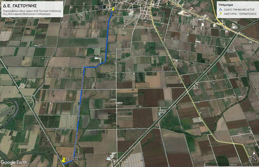 gastouni erga odos