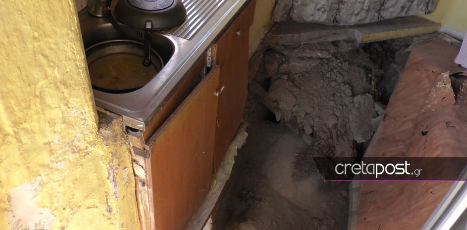 Θάνατος 77χρονης στο Ρέθυμνο: «Πήγε να πιει νερό και υποχώρησε το πάτωμα», λέει κοινοτάρχης