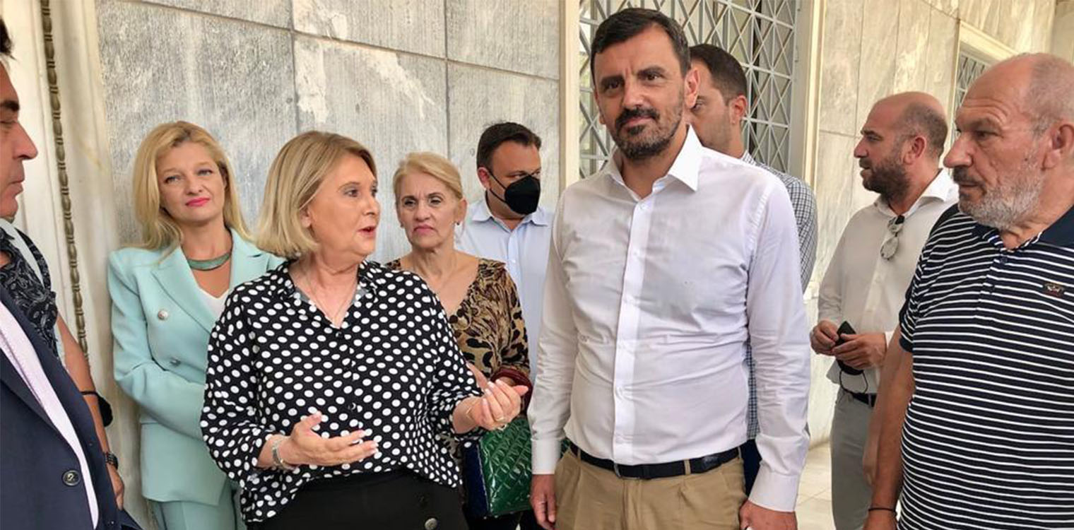 Δήλωση Α. Νικολακόπουλου με αφορμή την επίσκεψη της Υφ. Μετανάστευσης και Ασύλου στην Ηλεία