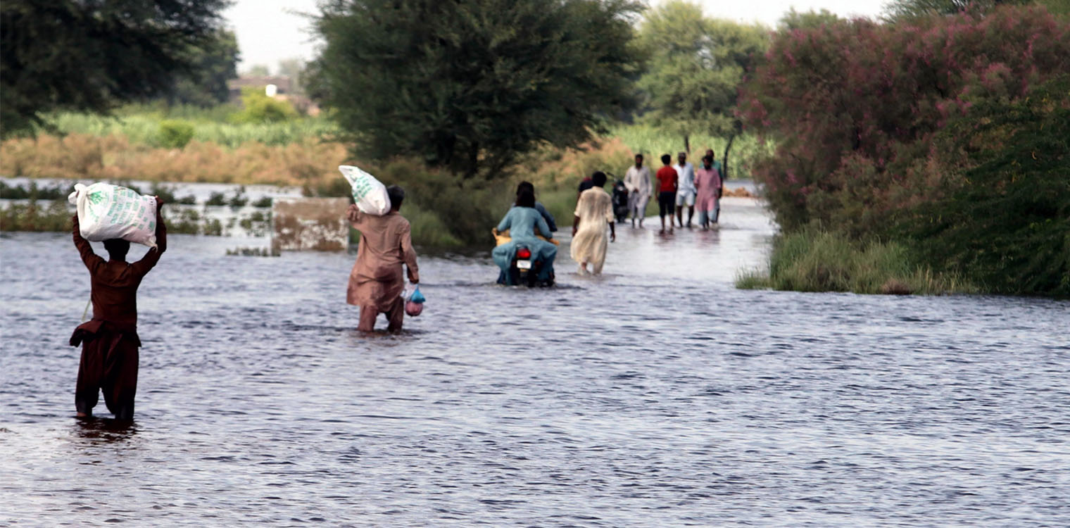 Πακιστάν: Κίνδυνος φτώχειας για έως και 9 εκατομμύρια ανθρώπους μετά τις πλημμύρες