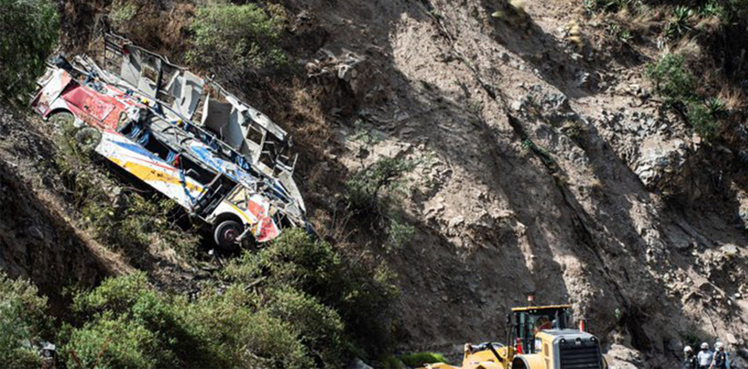 Περού: Τέσσερις νεκροί σε τροχαίο με λεωφορείο από το Μάτσου Πίτσου – Δύο Έλληνες τραυματίες