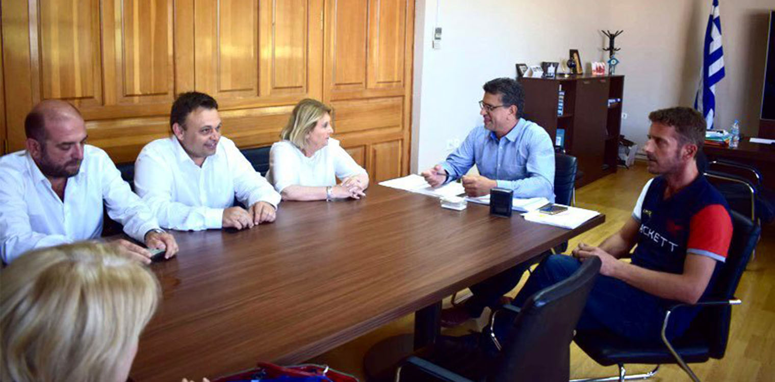 Σε άριστο κλίμα η επίσκεψη της Υφυπουργού Μετανάστευσης και Ασύλου στον Δήμο Ανδραβίδας-Κυλλήνης