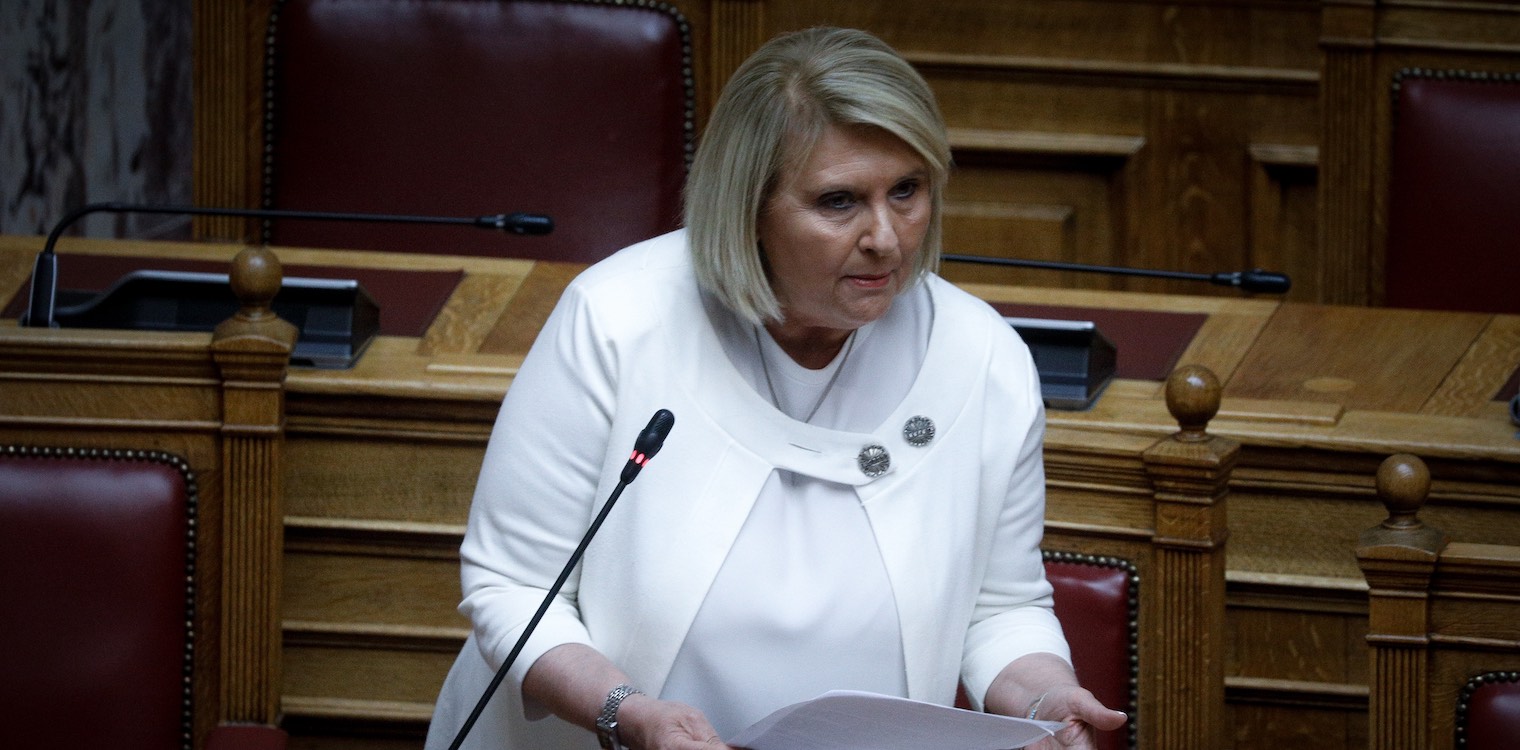 Η Σοφία Βούλτεψη στην Ηλεία - Θα επισκεφθεί δομές φιλοξενίας μεταναστών