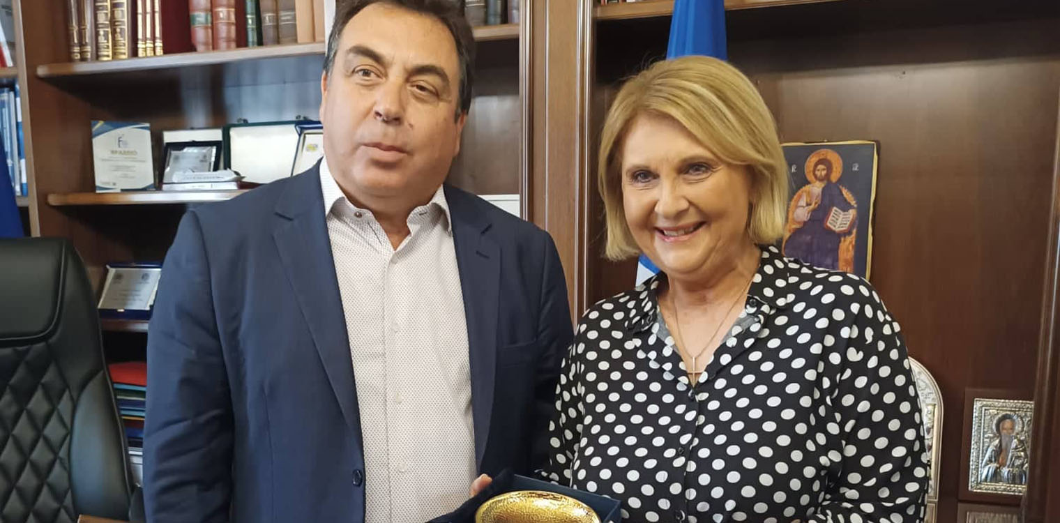 Δήμος Πύργου: Στο Λάτσειο Δημοτικό Μέγαρο η υφυπουργός Μετανάστευσης και Ασύλου Σοφία Βούλτεψη