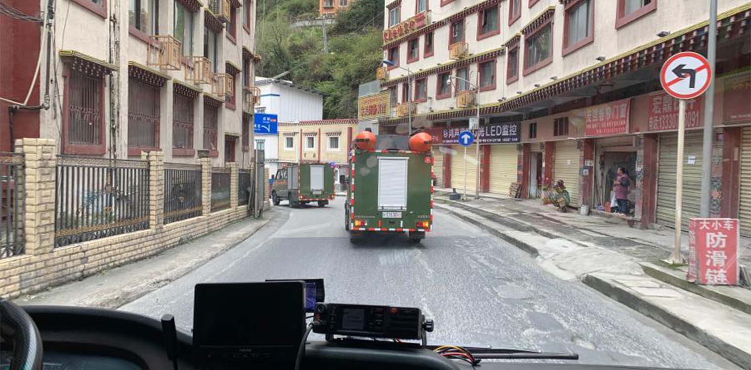 Σεισμός 6,8 Ριχτέρ στην Κίνα: Τουλάχιστον επτά νεκροί