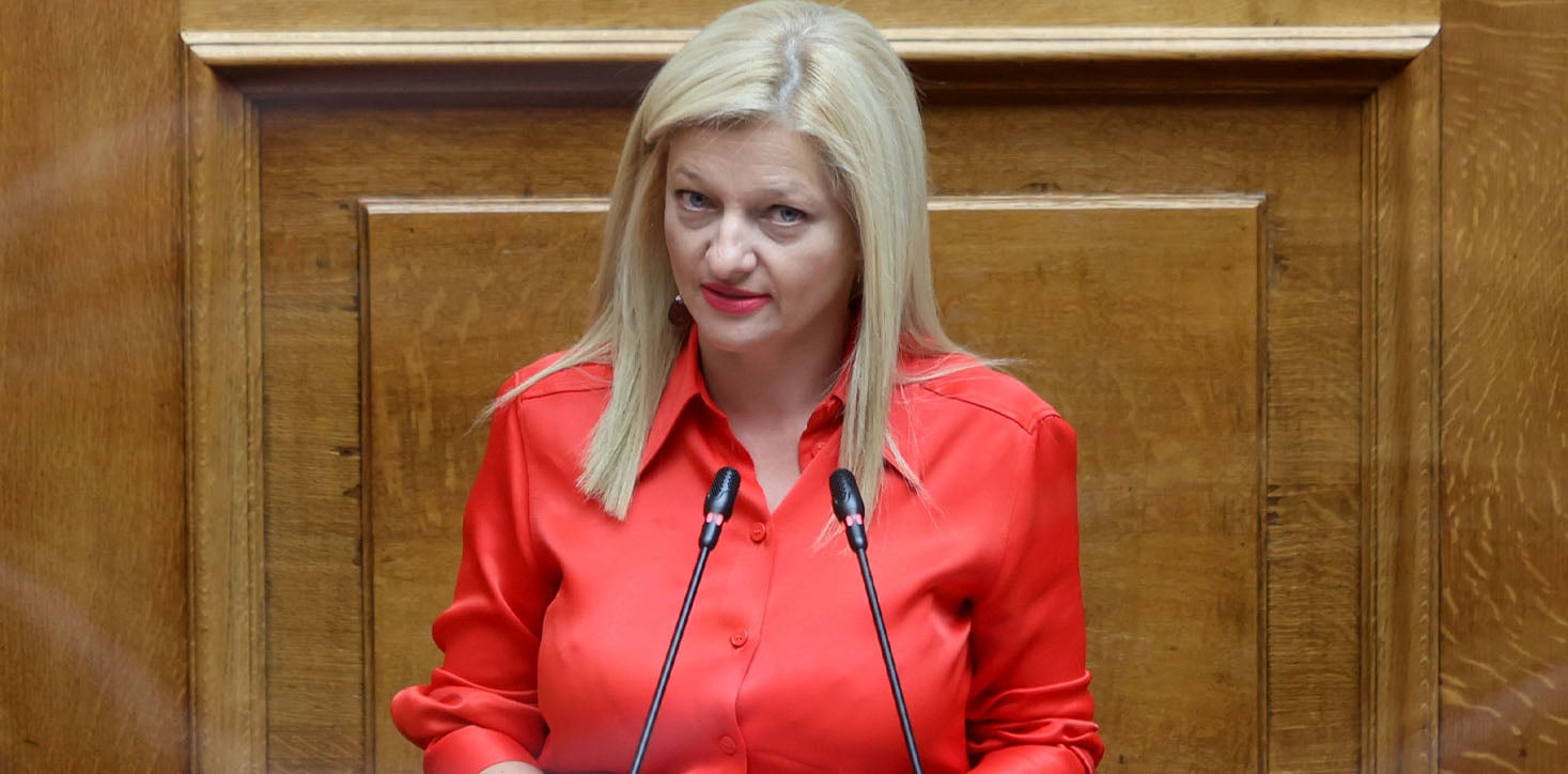 Ομιλία Αυγερινοπούλου στην Ολομέλεια της Βουλής για το σ/ν του Υπ. Πολιτισμού για την επιστροφή στη χώρα 161 αρχαιότητες του Κυκλαδικού Πολιτισμού