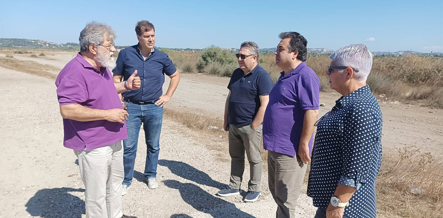 Δήμος Πύργου: Στο προσκήνιο ο επαναπλημμυρισμός της πρώην λίμνης Μουριάς