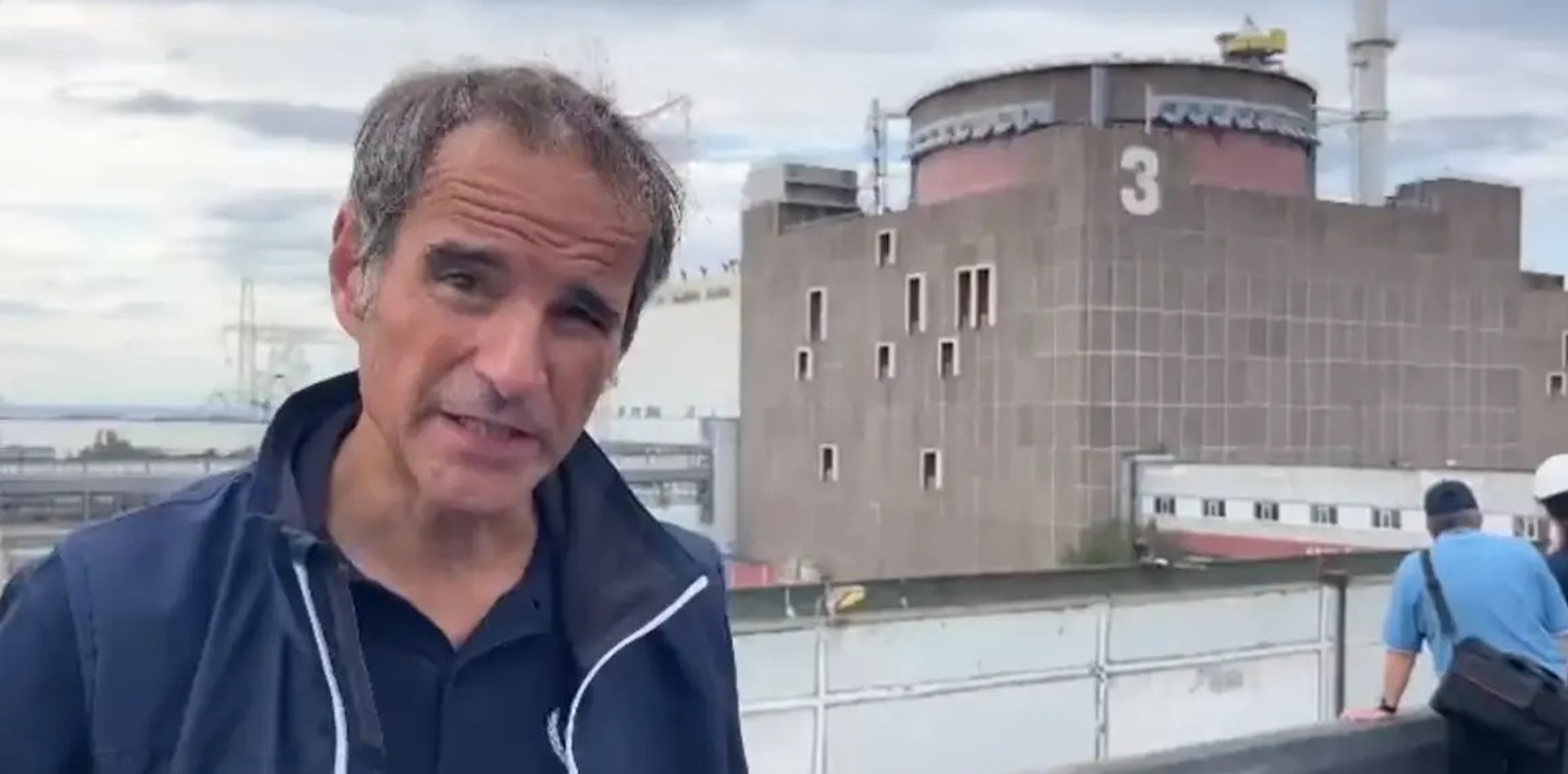 Πόλεμος στην Ουκρανία: Ο επικεφαλής του ΔΟΑΕ αποκαλύπτει το επόμενο βήμα στο πυρηνικό εργοστάσιο της Ζαπορίζια