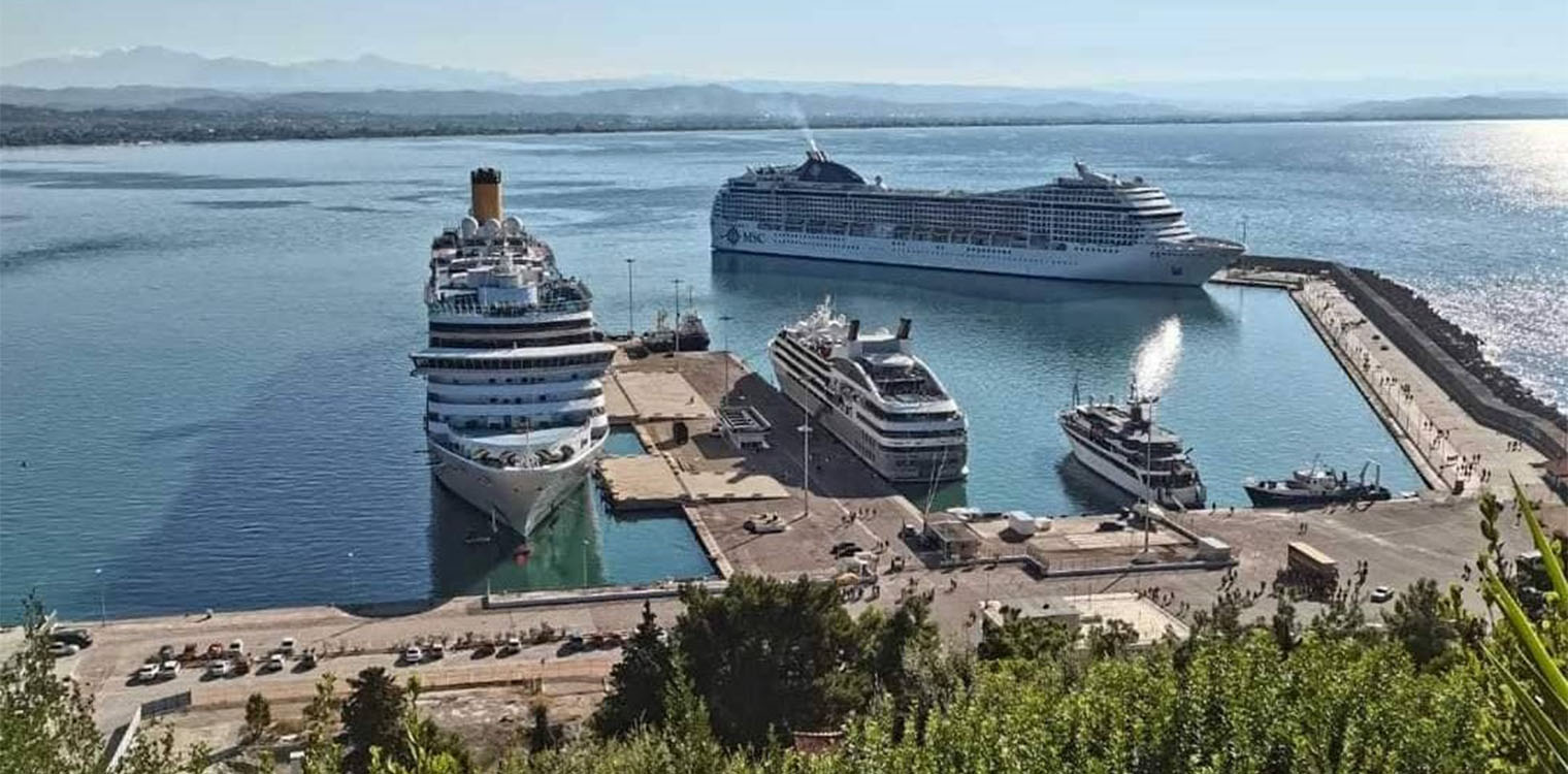 Δήμος Πύργου: Πάνω από 6.000 τουρίστες σε μια μέρα στο Κατάκολο