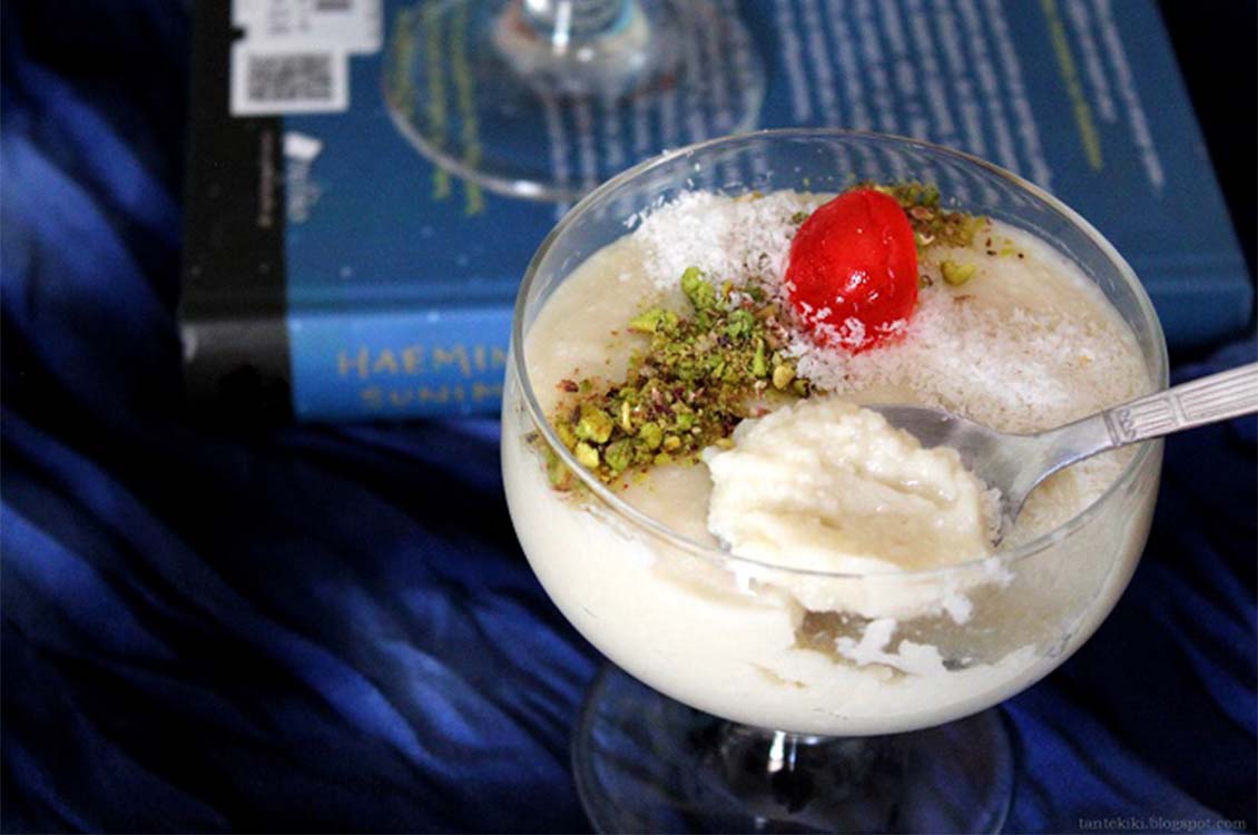 Κεσκιούλ, η ιδιαίτερη κρέμα της Πόλης σε vegan εκδοχή