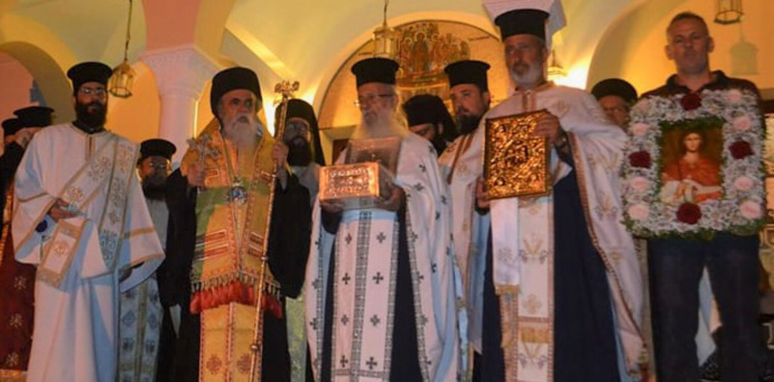 Ο Προστάτης των υιοθετημένων παιδιών, Άγιος Μάμας εορτάστηκε στο Κάστρο Κυλλήνης