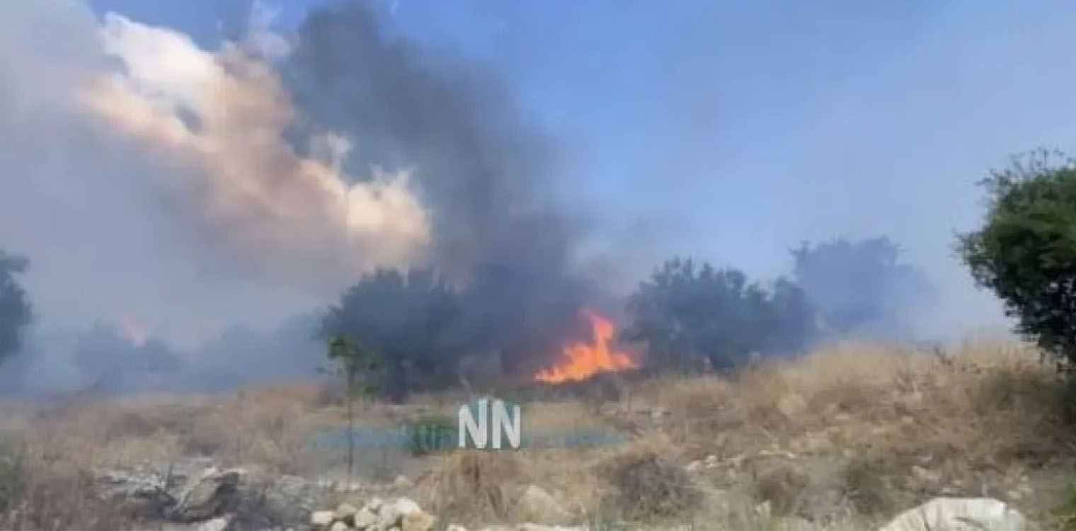 Οριοθετήθηκε η φωτιά στη Ναύπακτο