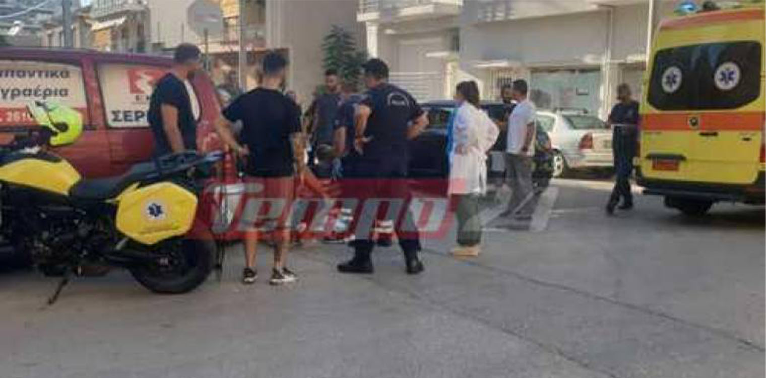 Πάτρα: Σοβαρό τροχαίο στο κέντρο της πόλης - Δύο τραυματίες, ανάμεσά τους ένα αγοράκι (photos &amp; video)