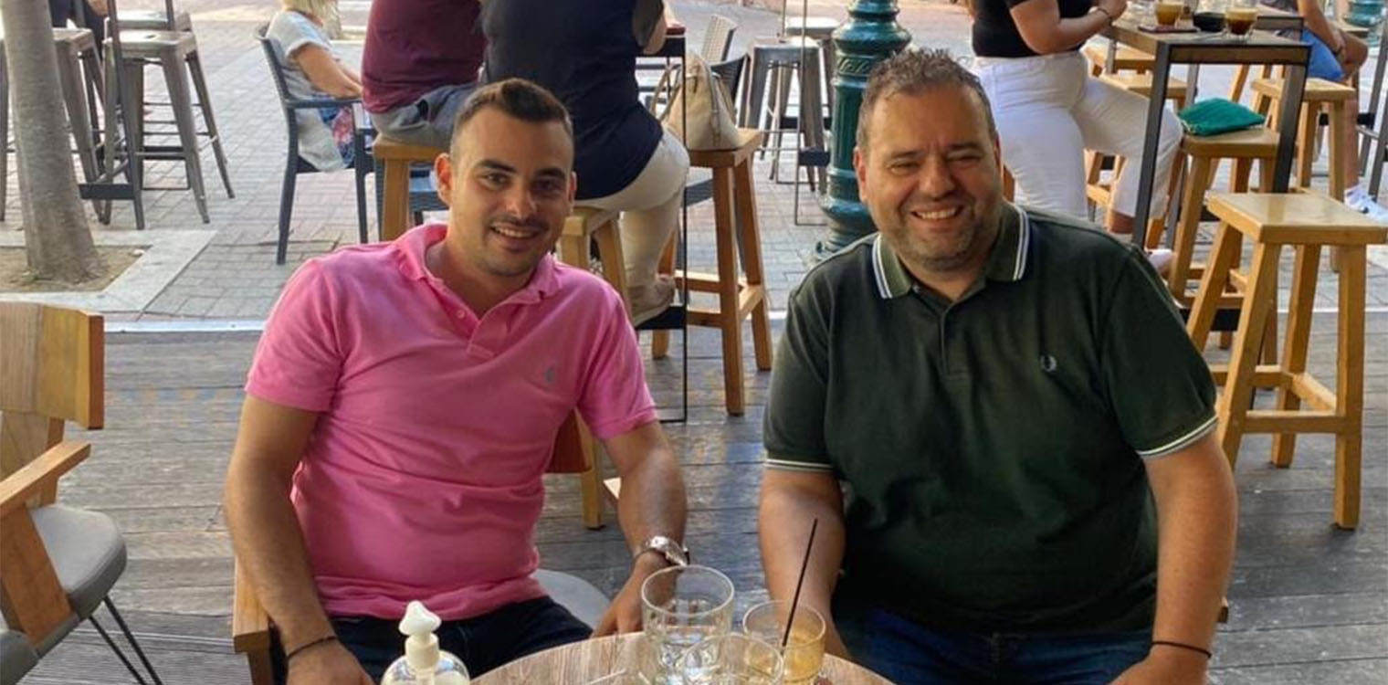 Συνάντηση Προέδρου ΟΝΝΕΔ Ηλείας με τον πρόεδρο ΔΕΕΠ Ηλείας