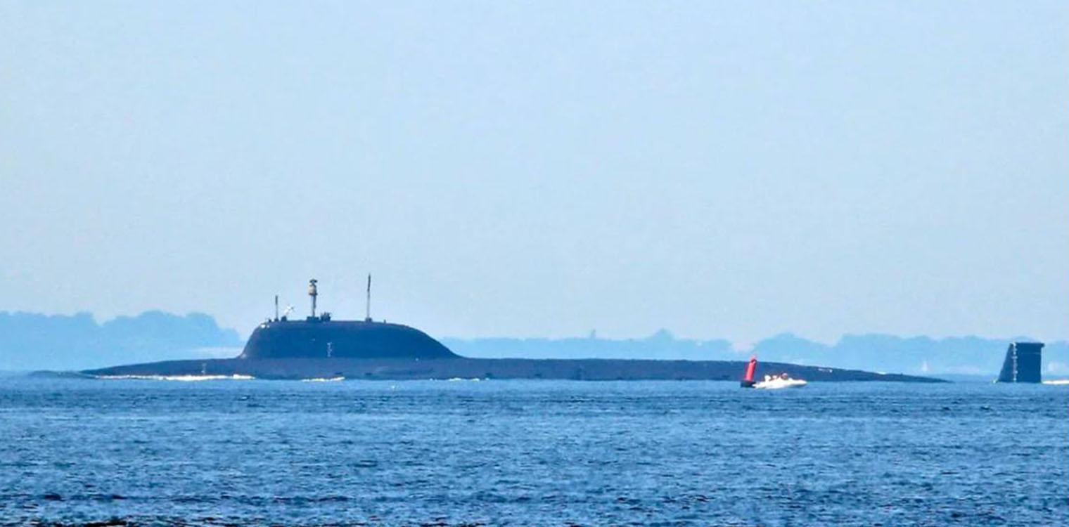 Αγωνία στη Μεσόγειο - Πληροφορίες πως ρωσικό πυρηνικό υποβρύχιο καταπλέει κοντά στην Ιταλία
