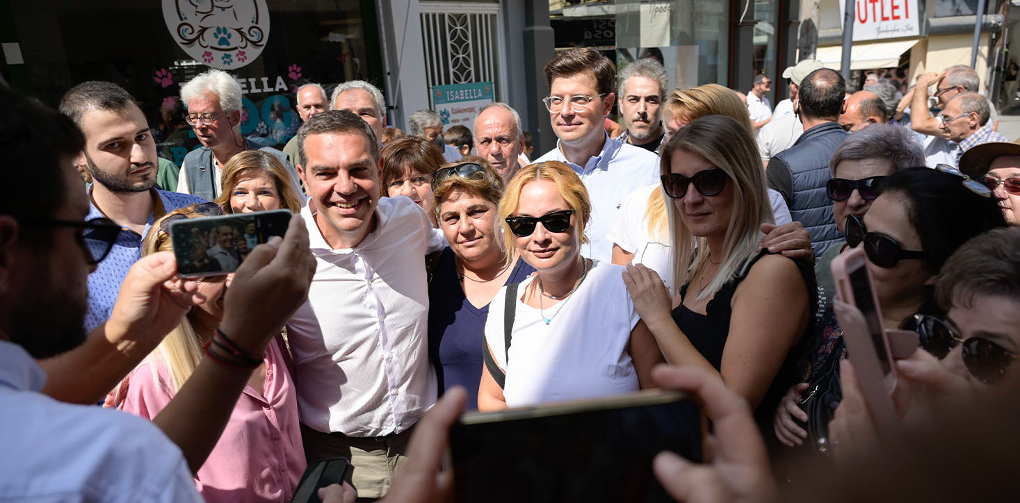 Τσίπρας: Ο κ. Μητσοτάκης ακούει τις συνομιλίες των αντιπάλων του, αλλά όχι την απόγνωση της κοινωνίας