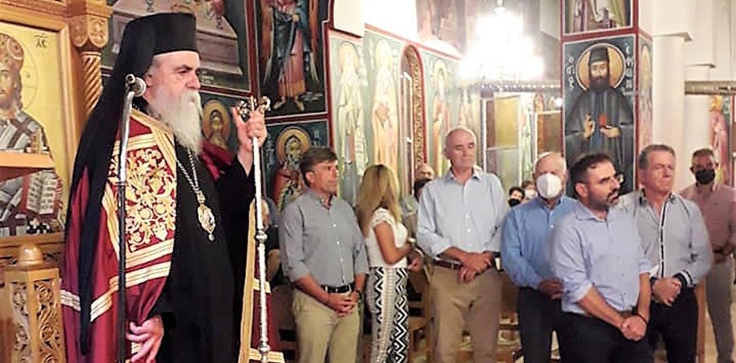 "Το εν χώναις θαύμα του Αρχαγγέλου Μιχαήλ", εορτάστηκε στον Βρανά-Βαρθολομιού