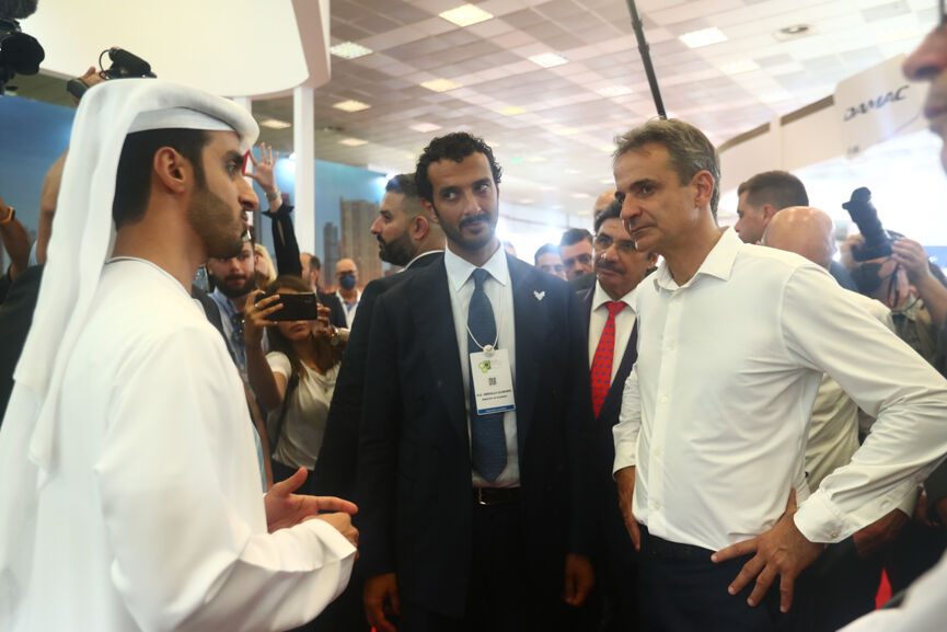 Mitsotakis deth UAE 2