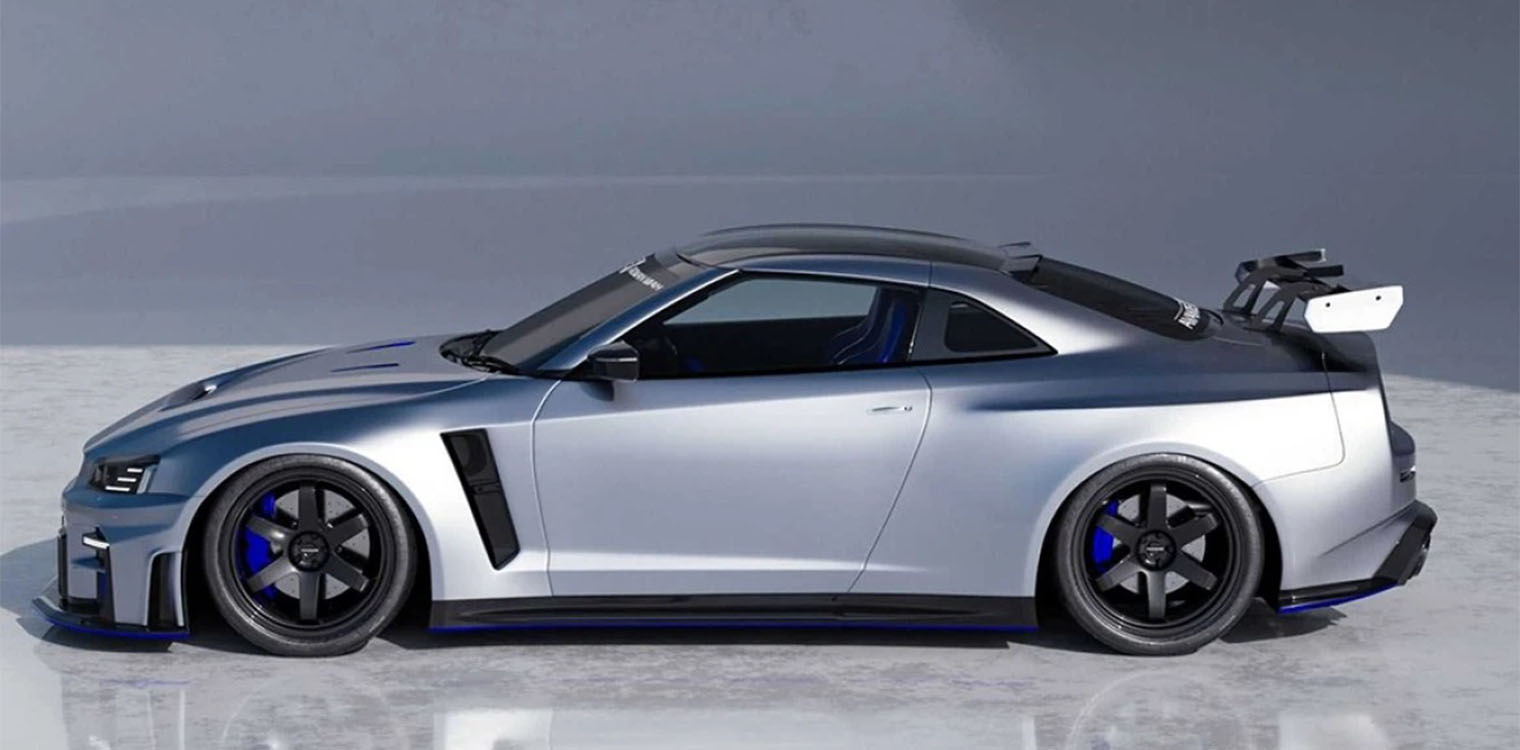 Πως θα δείχνει το επόμενο Nissan GT-R;