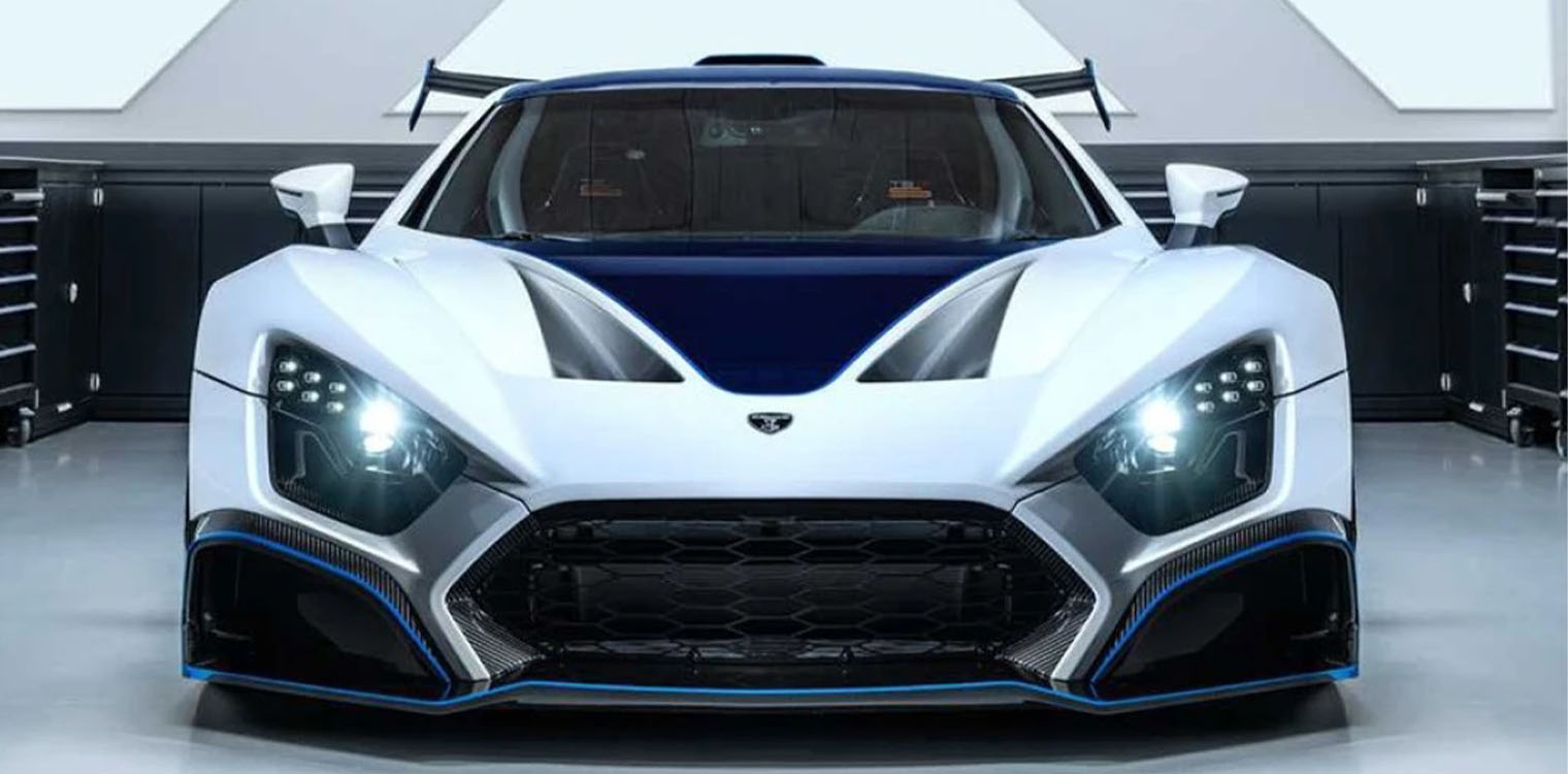 Hypercar 1.800 ίππων από τη Zenvo