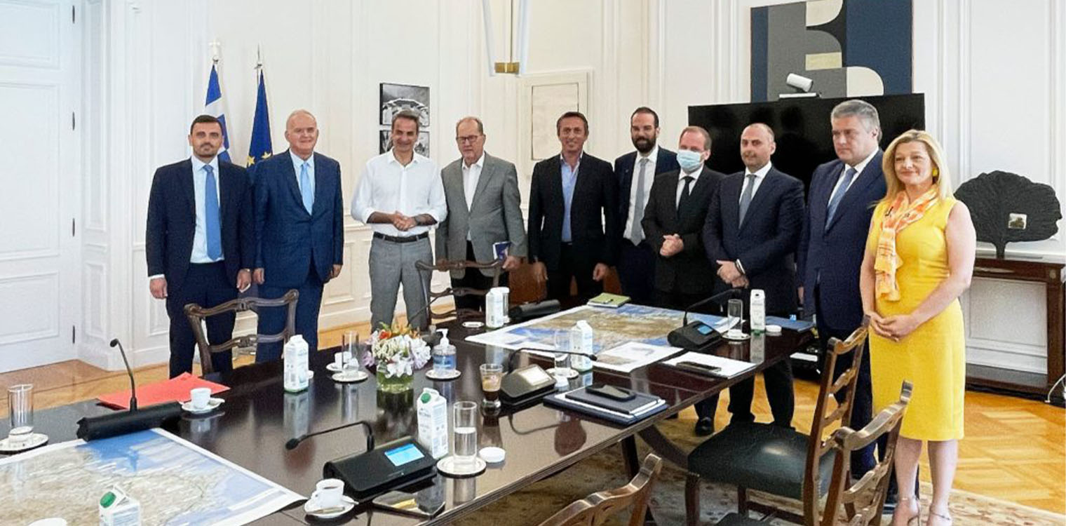 Αυγερινοπούλου: Ξεκινάει η επικαιροποίηση των μελετών για το Πύργος – Τσακώνα, κατόπιν της σύσκεψης του Ιουλίου υπό τον Πρωθυπουργό