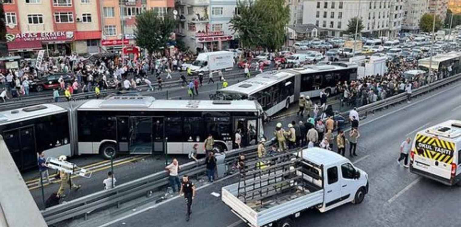 Τουρκία: Σχεδόν 100 τραυματίες από καραμπόλα 4 λεωφορείων στην Κωνσταντινούπολη (video)