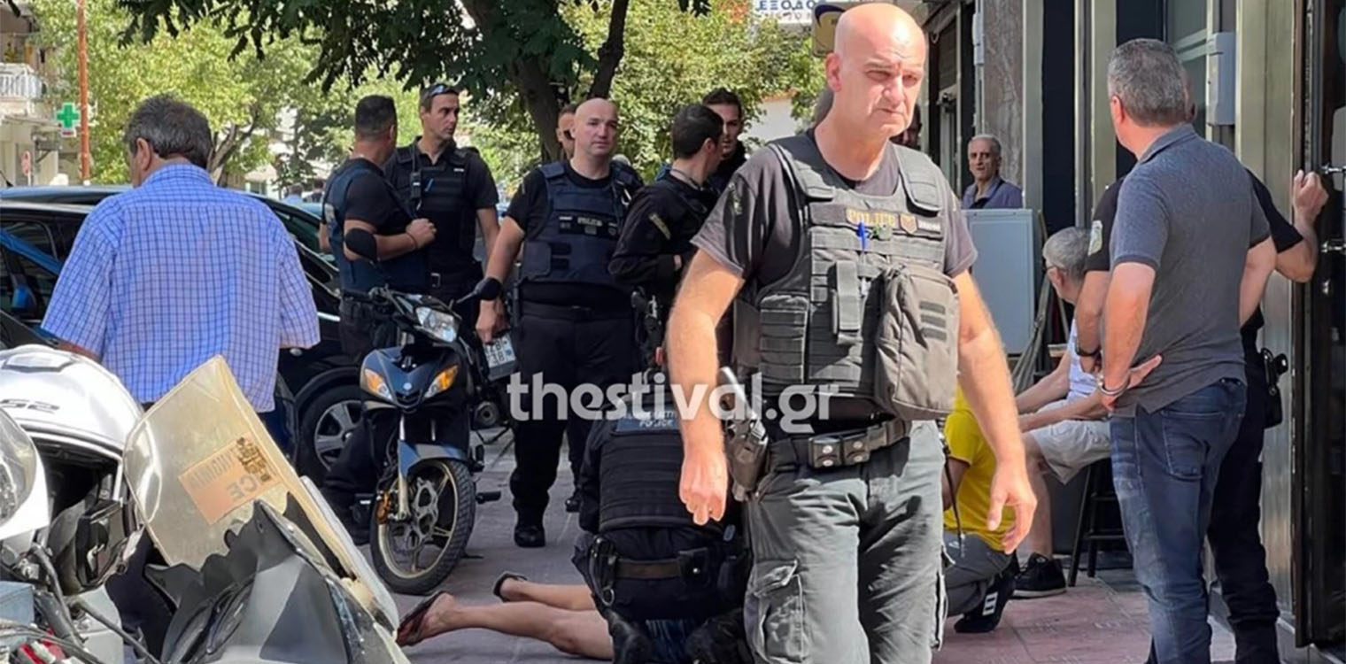Τρόμος στη Θεσσαλονίκη: Λογιστής βγήκε στο δρόμο με ψεύτικο όπλο σε κατάσταση αμόκ