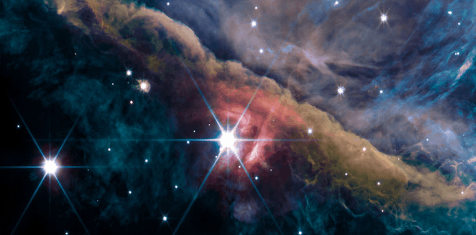 NASA: Το διαστημικό τηλεσκόπιο James Webb κατέγραψε θεαματικές εικόνες από το νεφέλωμα του Ωρίωνα (photos &amp; video)