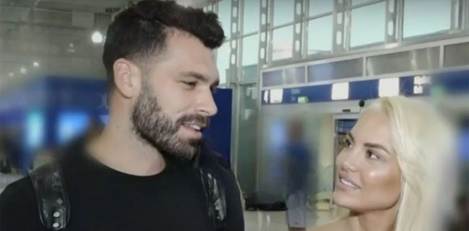 Στάθης Σχίζας: Έκανε τατουάζ το όνομα της Αλεξάνδρας Παναγιώταρου