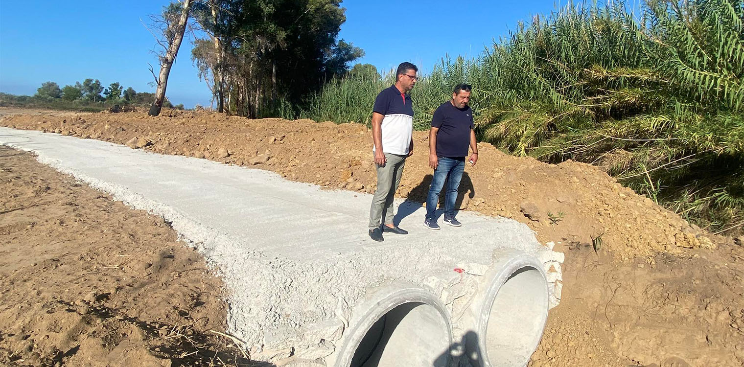 Δήμος Ανδραβίδας-Κυλλήνης: Νέα αντιπλημμυρική παρέμβαση στην Βάρδα