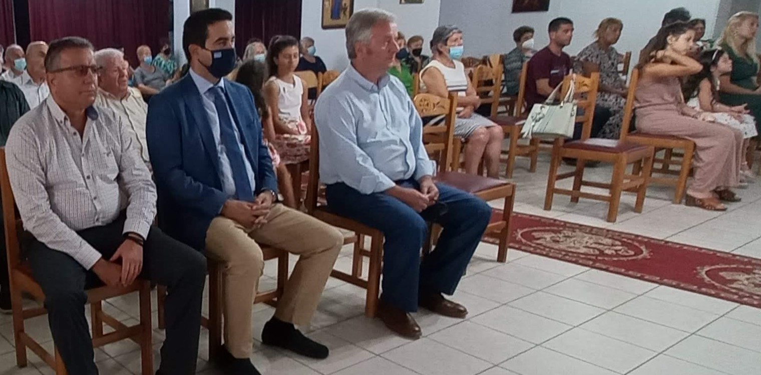 Γαστούνη: Τίμησαν τη μνήμη του Αγίου Χρυσοστόμου Σμύρνης