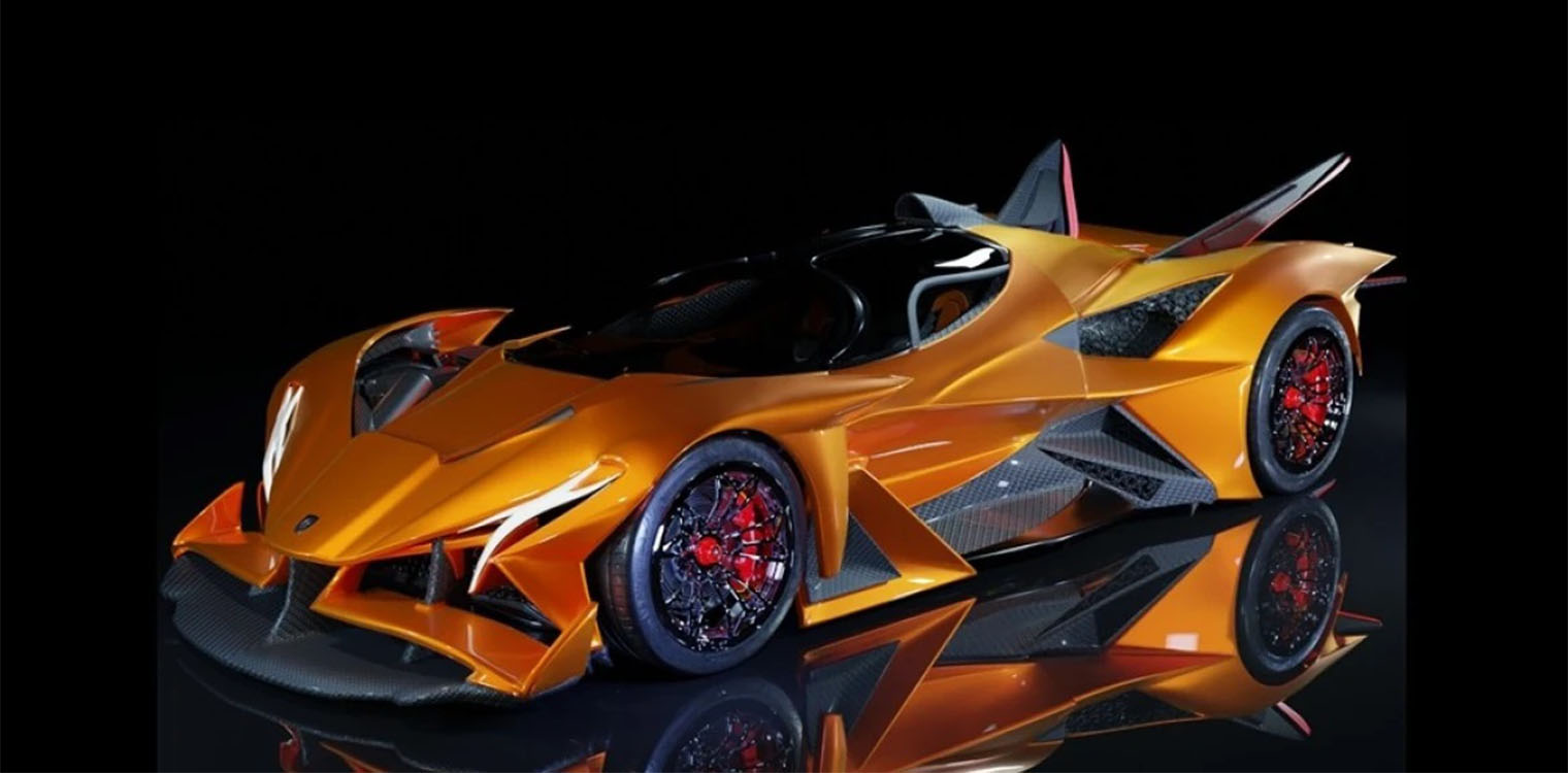 Apollo Project Evo: Το hypercar που θυμίζει Batmobile