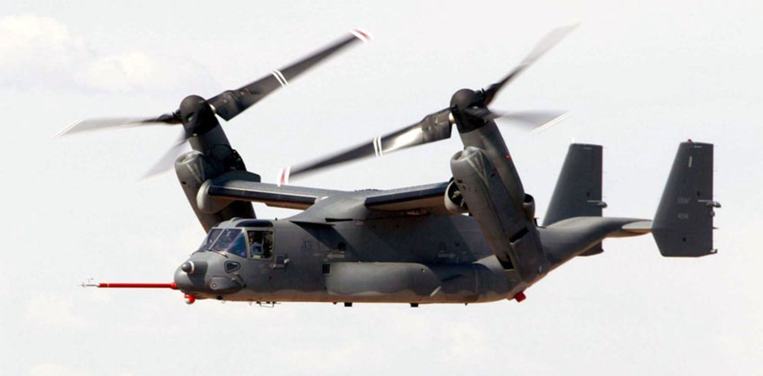 Η INTRACOM DEFENSE επεκτείνει την συνεργασία της με την BOEING στα αεροσκάφη V-22