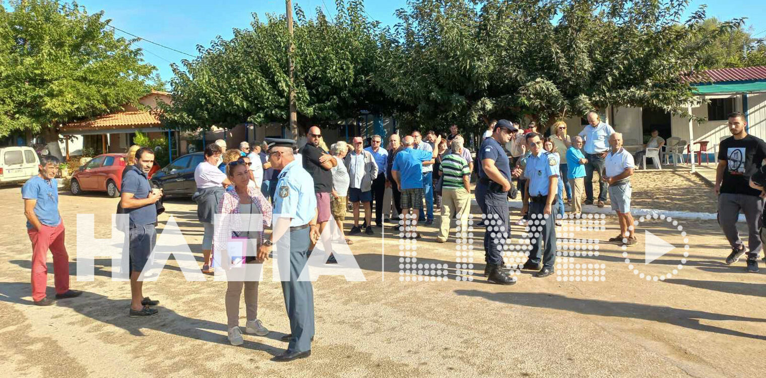 Μπούκα Παλαιοχωρίου: Στο δρόμο οι κάτοικοι μετά από δικαστική διαμάχη 35 ετών