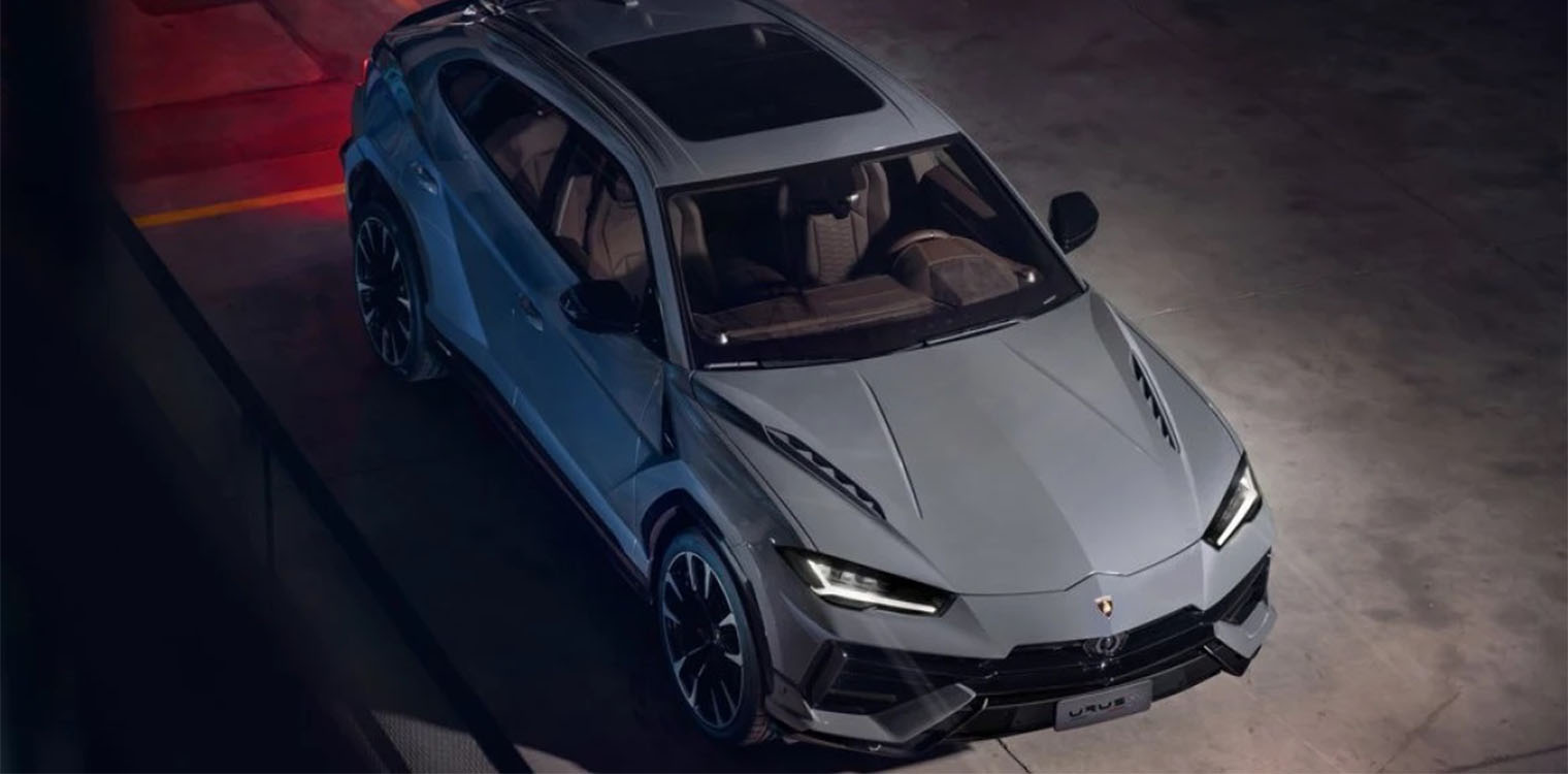 Η «καυτή» Lamborghini Urus S