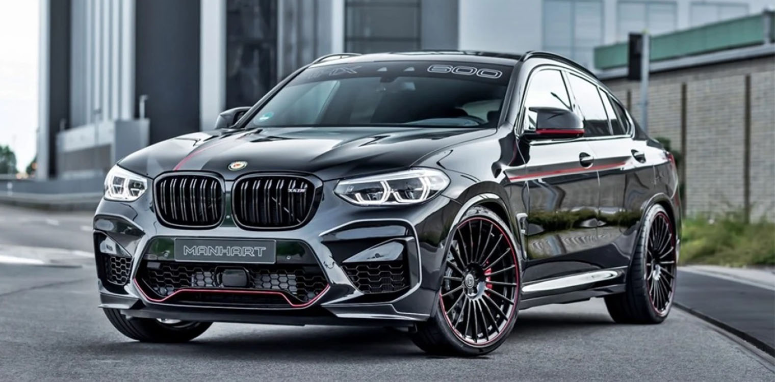 H Manhart φτιάχνει την απόλυτη BMW X4 M
