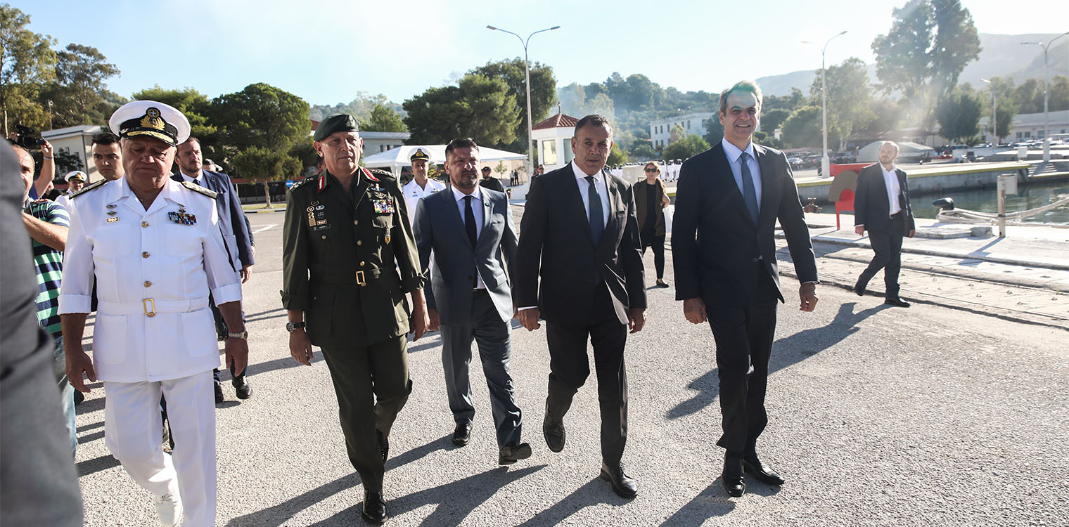 Απάντηση Μητσοτάκη στις τουρκικές προκλήσεις: Τα σύνορά μας έχουν χρώμα γαλάζιο και όχι γκρίζο