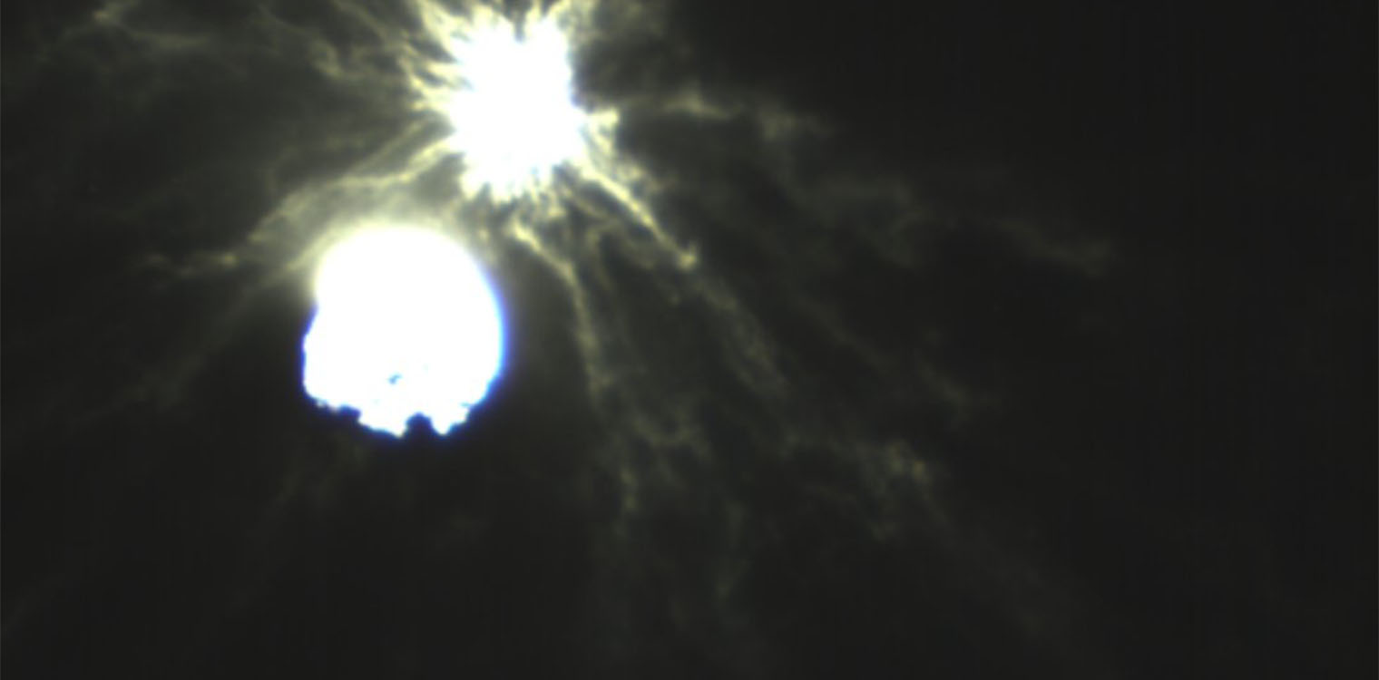 Η στιγμή της σύγκρουσης του DART με τον αστεροειδή - Εντυπωσιακές εικόνες