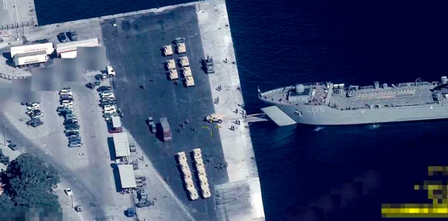 H Τουρκία συνεχίζει τα fake news με φωτογραφίες πολεμικών πλοίων σε Λέσβο και Σάμο 
