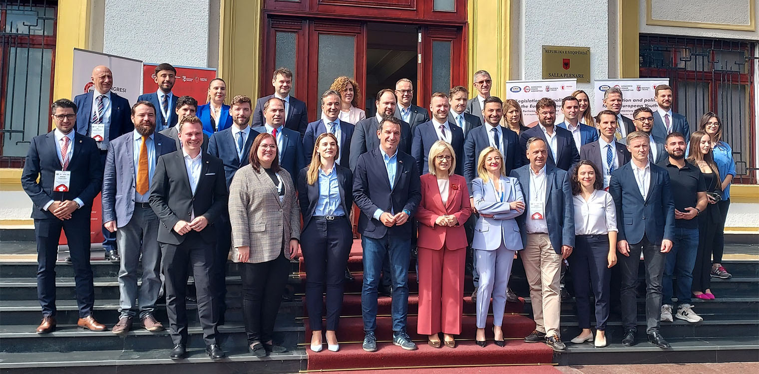 Αυγερινοπούλου: Στη Κοινοβουλευτική Διάσκεψη στην Αλβανία για την νομοθέτηση και την πολιτική για τη νέα γενιά της Ευρώπης