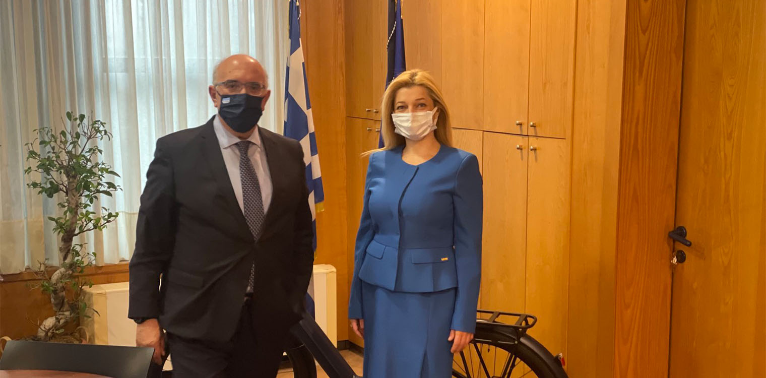 Δήλωση Δ. Αυγερινοπούλου για τη χορήγηση άδειας ιδρύσεως υδατοδρομίου στην Κυλλήνη