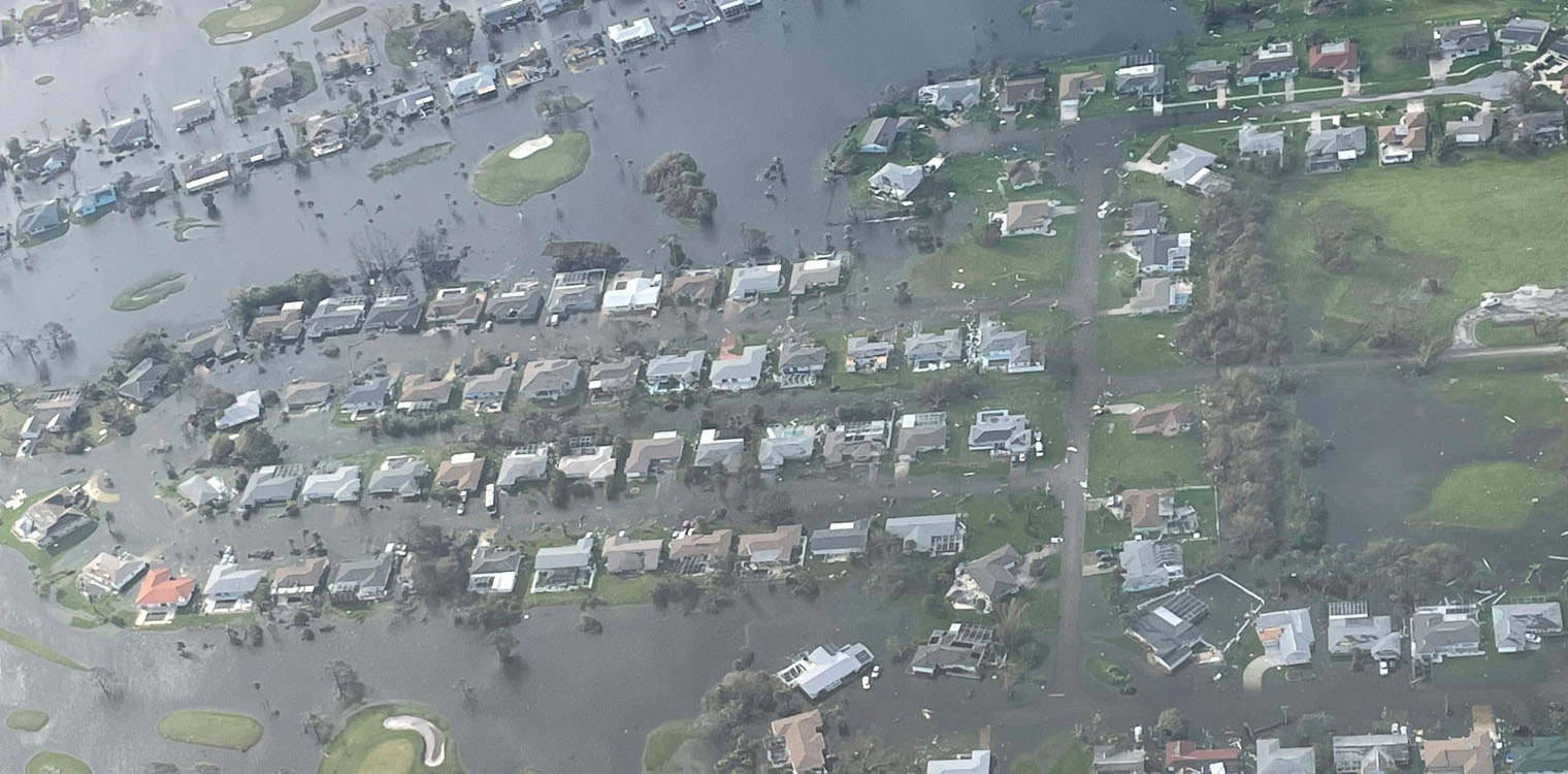 Φλόριντα: Τουλάχιστον 12 νεκρούς και εικόνες «Αποκάλυψης» άφησε πίσω του ο κυκλώνας Ίαν