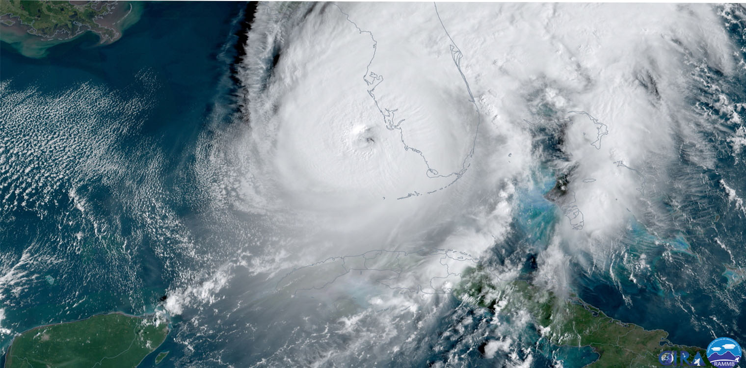 Βιβλική καταστροφή στη Φλόριντα: Σαρώνει ο κυκλώνας Ίαν