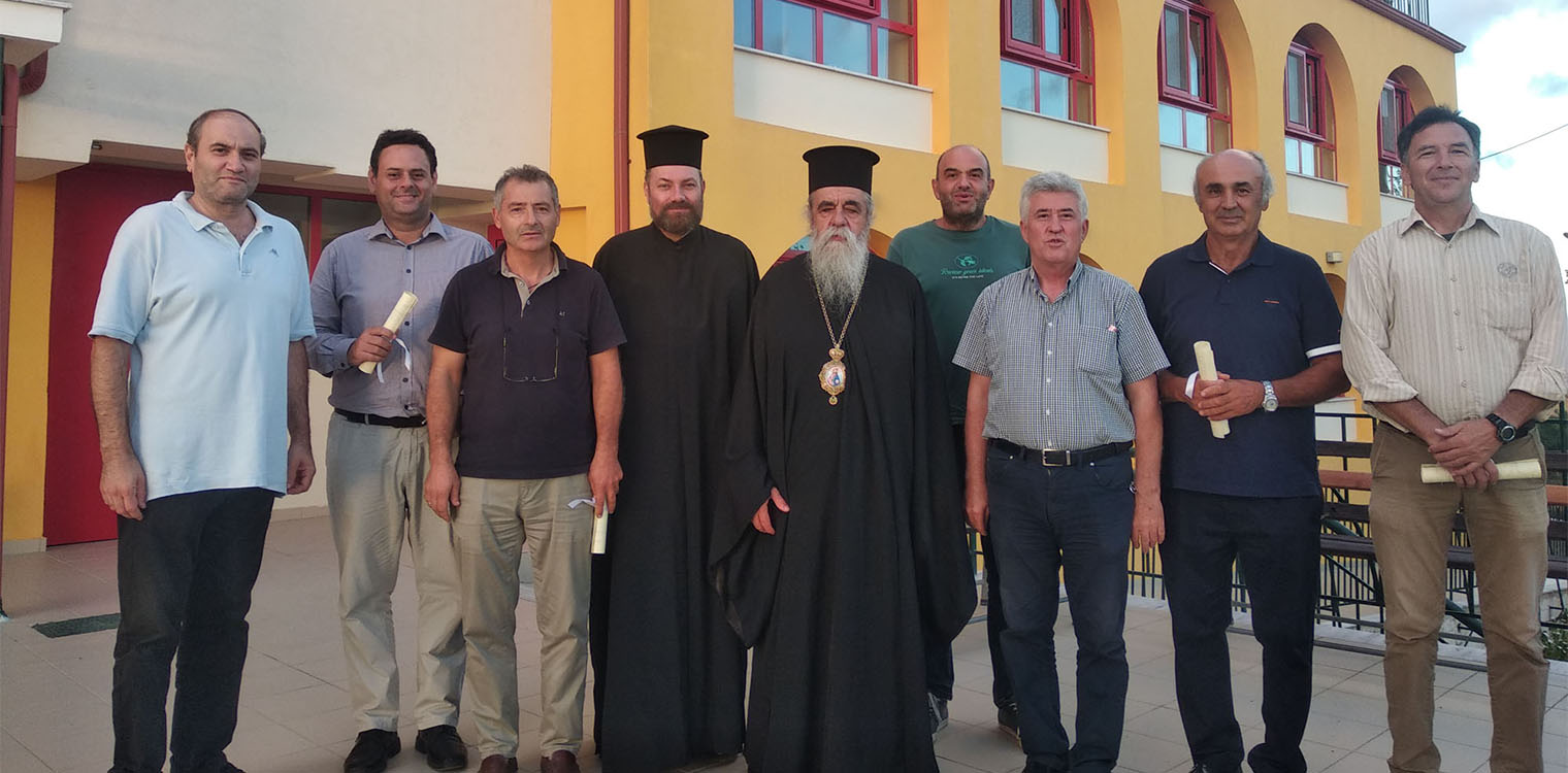 Ἀπονομή Διπλωμάτων καί Πτυχίων σέ μαθητές τῆς Σχολῆς Βυζαντινῆς Μουσικῆς τῆς Ἱερᾶς Μητροπόλεως Ἠλείας