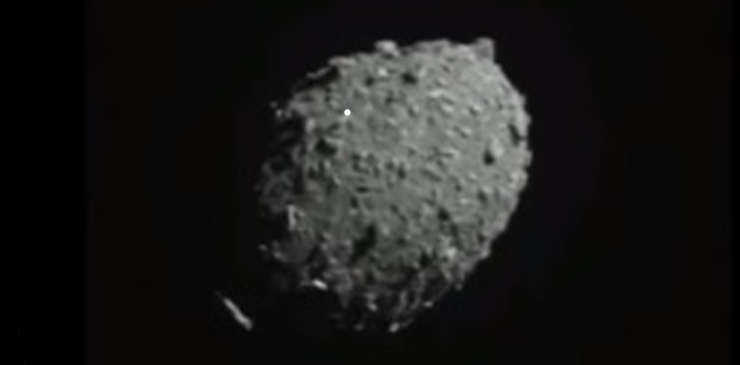 NASA: Καθηγητής εξηγεί πώς χτυπήθηκε ο αστεροειδής - Πότε αναμένονται οι πρώτες φωτογραφίες της σύγκρουσης