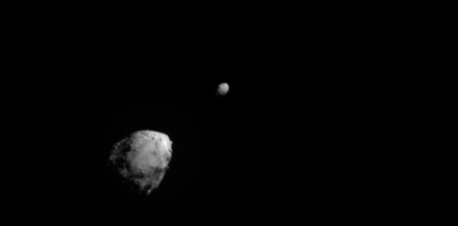 NASA: Οι τελευταίες εικόνες του DART πριν συντριβεί στον αστεροειδή Δίμορφο